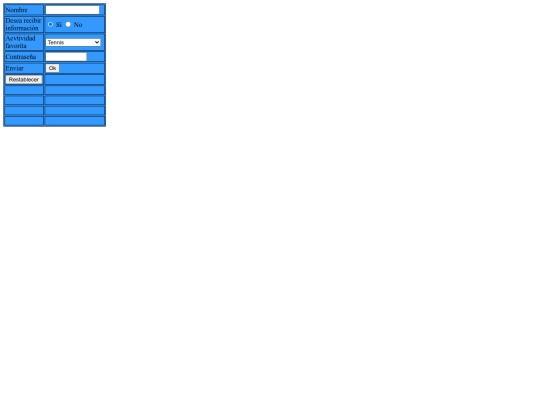 Formulario screenshot