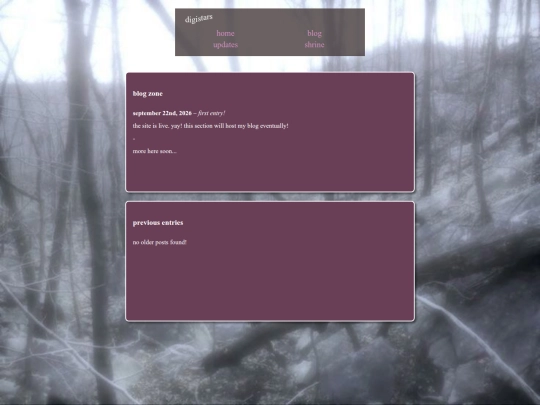 blog screenshot