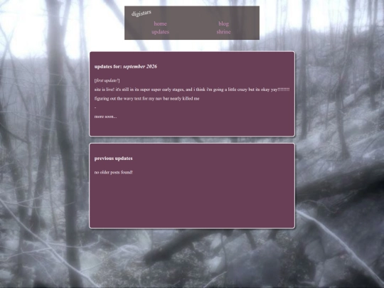 updates screenshot