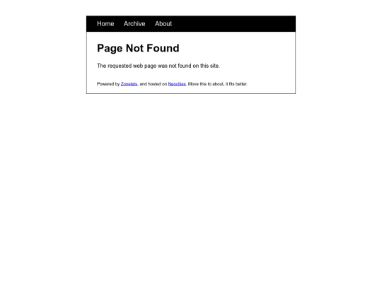 not_found screenshot