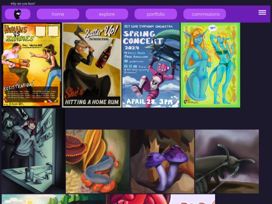 portfolio screenshot