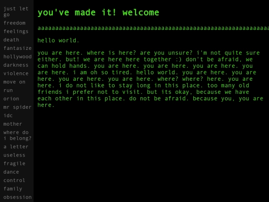 youarehere screenshot