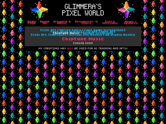 artwork_music/chiptune_music screenshot