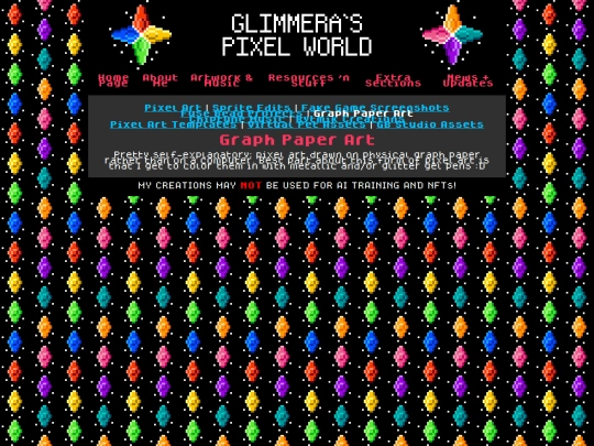 artwork_music/graph_paper_art screenshot