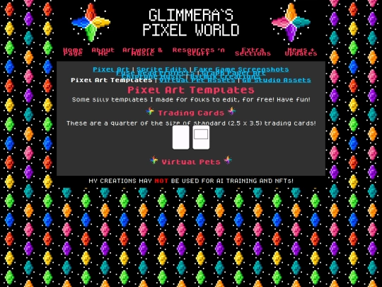 artwork_music/pixel_art_templates screenshot