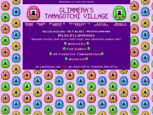 extra_sections/tamagotchi_village/miscellaneous screenshot