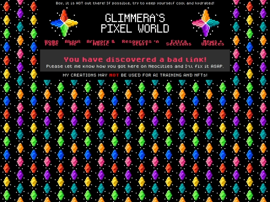 glimmeras_pixel_world_ost screenshot