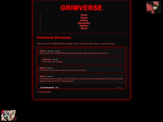 Discussion screenshot