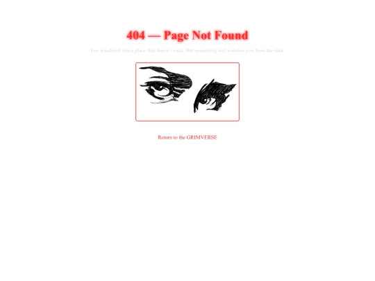 not_found screenshot