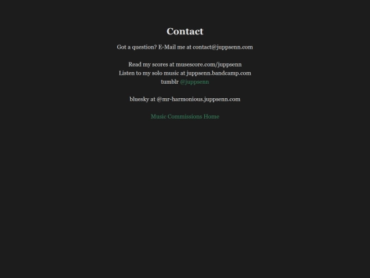 contact screenshot