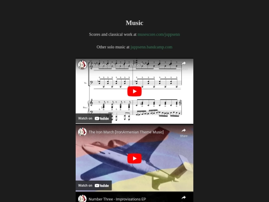 music screenshot