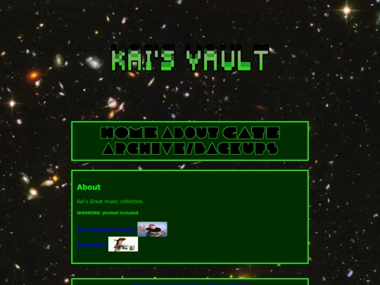 music screenshot