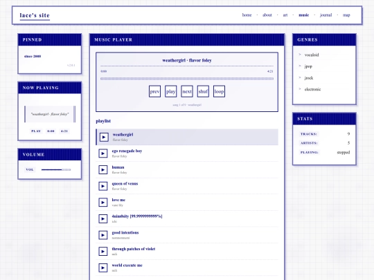music screenshot