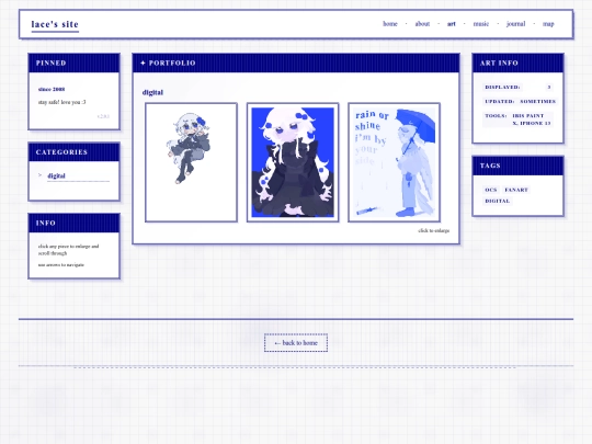 portfolio screenshot