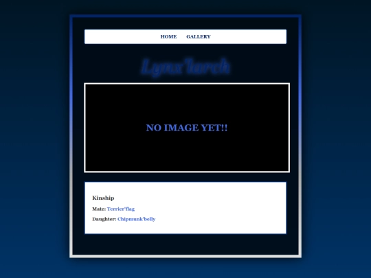 lynxlarch screenshot