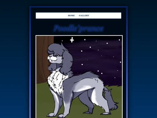 poodleprance screenshot