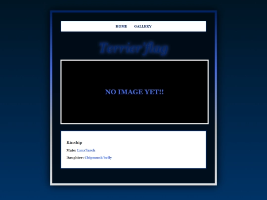 terrierflag screenshot