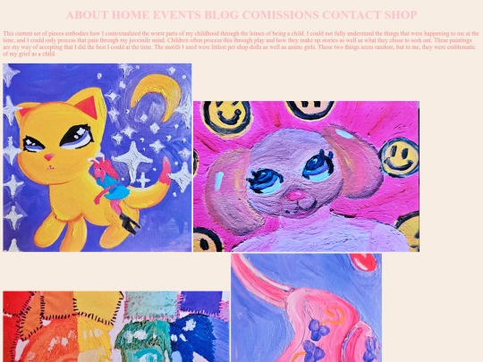 portfolio screenshot