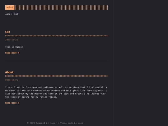 pages screenshot