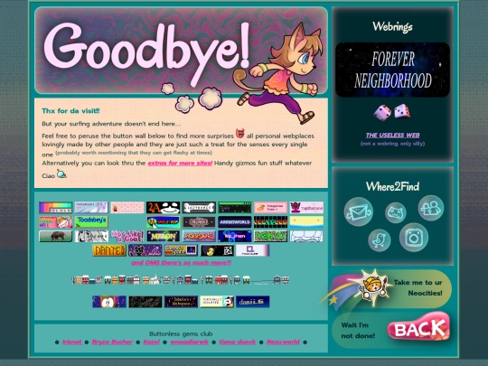 exit screenshot