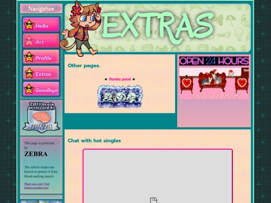 extras screenshot