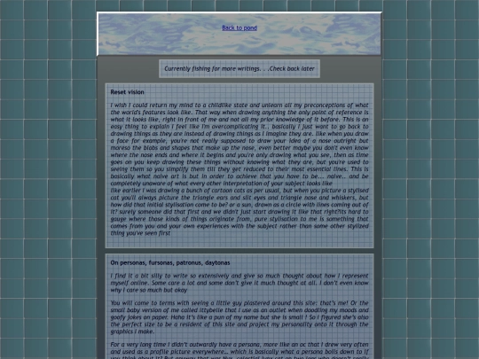 ponderpond/streams screenshot