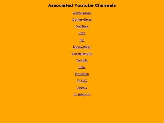 associates screenshot