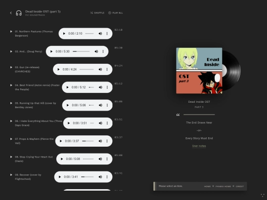 fanmixes/di-ost-p3 screenshot