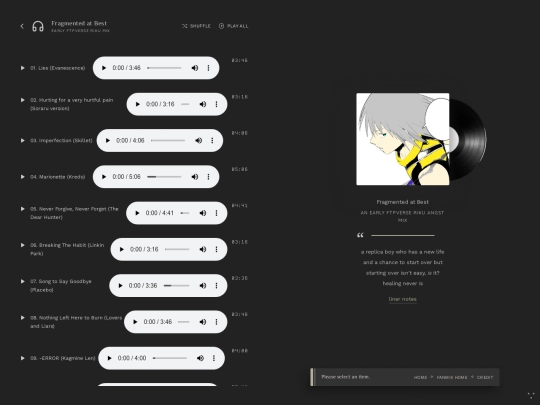 fanmixes/early-riku-mix screenshot