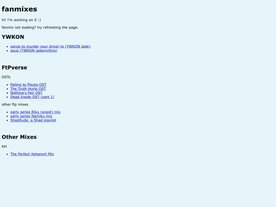fanmixes/index_backup screenshot