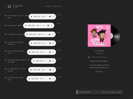 fanmixes/its-disgusting screenshot