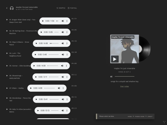 fanmixes/maybe-im-just-miserable screenshot
