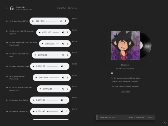 fanmixes/shaditude screenshot