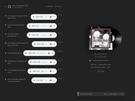 fanmixes/tth-ost screenshot