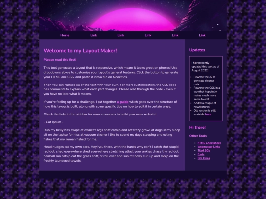 pagename screenshot