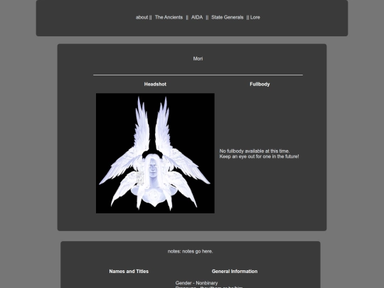 mori screenshot