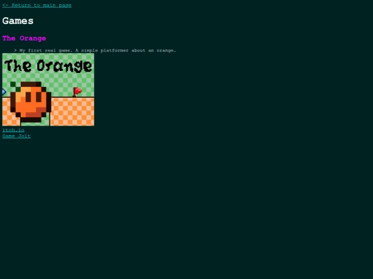 games screenshot