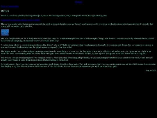 cnsdr/brown screenshot