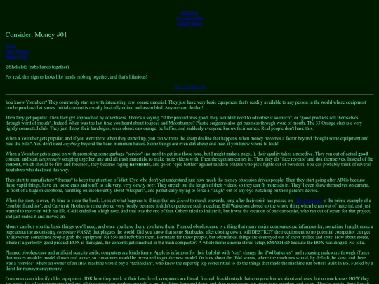 cnsdr/mny/mny-01 screenshot