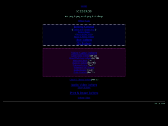 icbrg screenshot
