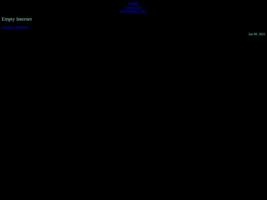 icbrg/pg/emptynet screenshot