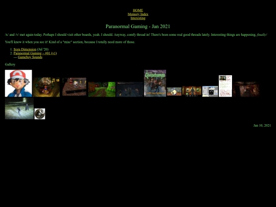 mmry/intrst/x-vg-21a screenshot