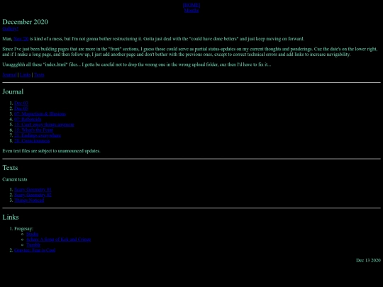 mnth/20l screenshot