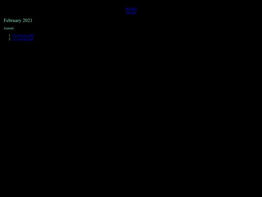mnth/21b screenshot