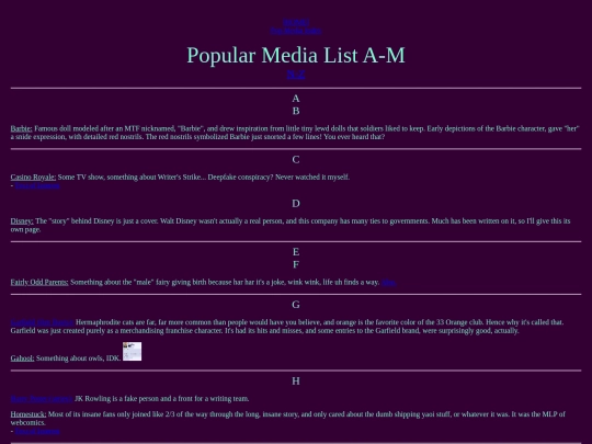 ppmd/ppmd-list-a-m screenshot
