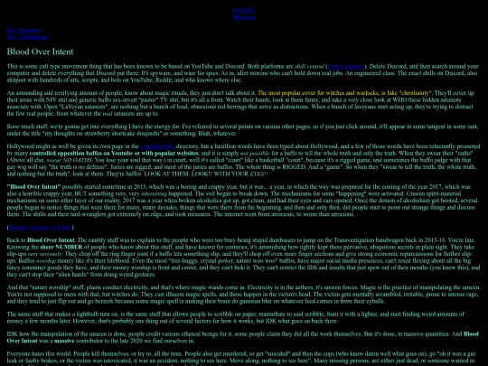 wtvr/bloodintent screenshot