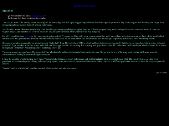 wtvr/snitches screenshot