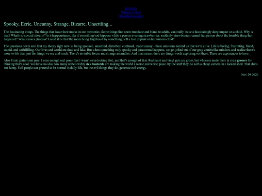 wtvr/spooky screenshot