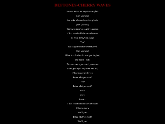 deftonescherrywaves screenshot