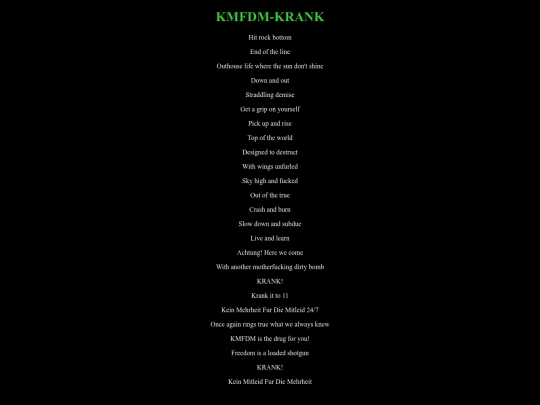 kmfdmkrank screenshot